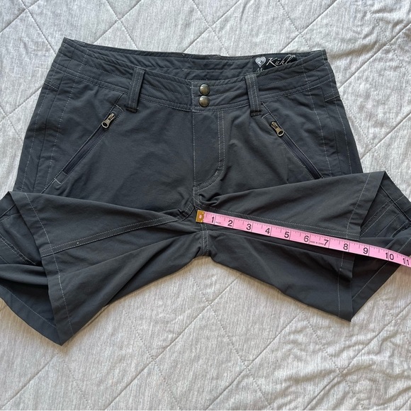Kuhl Mountain Culture Cargo Shorts with Relaxed Fit and Outdoor Fabric Sz 4 - Picture 7 of 7